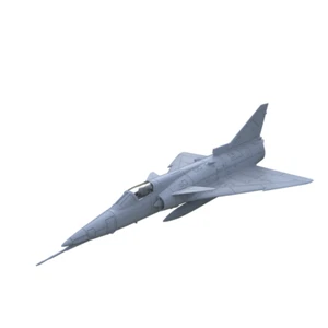 Kit Modelo Militar LYR200916B 1/200 Avión de Combate Israelí Kfir C.2 Despegue - Imagen 1 de 3