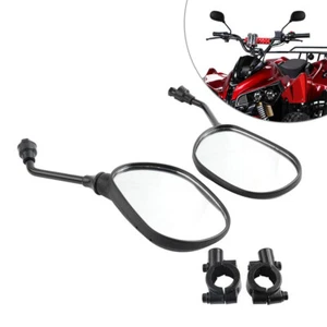 M10 Rear View Mirror Set For Arctic Cat ATV 250 300 400 450 500 550 650 700 1000 - Picture 1 of 11
