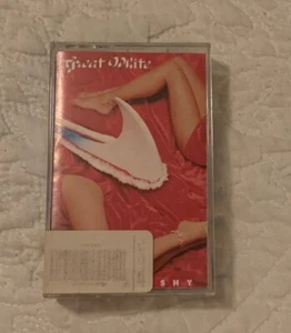 Great White …Twice Shy Cassette Tape Play Tested December 2024 - Picture 1 of 6