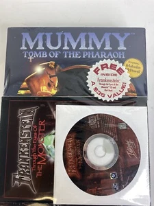 Mummy Tomb of the Pharaoh / Frankenstein Eyes of Monster Brand New US Dual - Picture 1 of 6