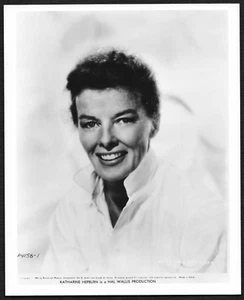 Katharine Hepburn Original Press Kit Still - Photo 1/2