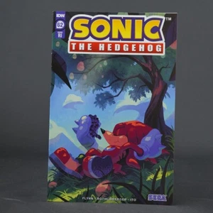 SONIC THE HEDGEHOG #62 Cvr C 1:10 IDW Comics 2023 APR231570 62C (CA) Fourdraine - Bild 1 von 2
