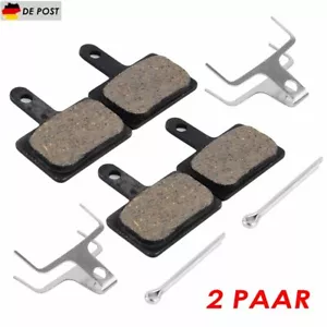 4x Fahrrad Bremsbeläge Für Deore Tektro Shimano Scheibenbremse Disc Beläge Pads - Photo 1/8