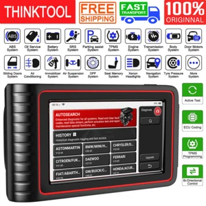 THINKCAR THINKTOOL OBD2 Escáner Todo Sistema Diagnóstico ECU Codificación Bidireccional - Imagen 1 de 12