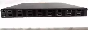IBM G8316 8036-AFX 16 40G QSFP+ Ports Rack Switch W/ Dual Power Supply - Picture 1 of 12