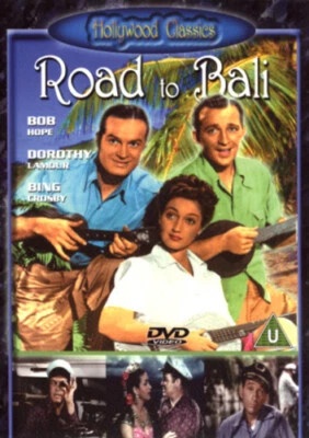 Road to Bali DVD (2002) Bob Hope, Walker (DIR) cert U FREE Shipping, Save £s - Image 1 of 2