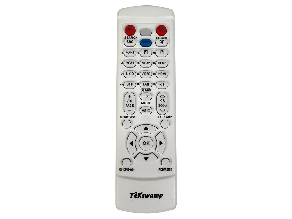 NEW Projector Remote Control for Panasonic PT-AE900U PT-AE900 PT-AE900E - Image 1 of 4