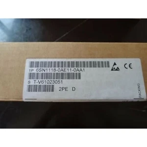 1PC Siemens 6SN1118-0AE11-0AA1 6SN 1118-0AE11-0AA1 NEW Functioning Normally - Picture 1 of 2
