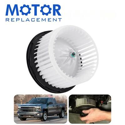 ✨Motor soplador de calefacción 700164 con jaula de ventilador para Chevrolet Silverado3500 2007-2014 Foto 1 de 4