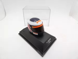 Gerhard Berger 1995 Ferrari Minichamps 1/8 F1 Formula 1 Helmet - Picture 1 of 2