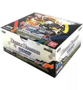 Digimon TCG CCG Double Diamond Booster Box English! - Picture 1 of 1