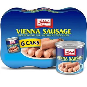 Wiener Würstchen, 4,6 Oz. (6 Stück) - Bild 1 von 12