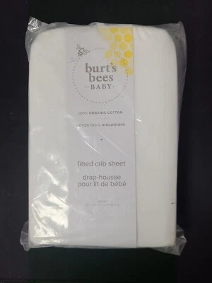 Sábana bajera ajustable Burt's Bees Baby HM10008-CLD-CB nueva Foto 1 de 4