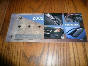 Honda Zubehör Verkaufsprospekt 2002 - Oldtimer - Bild 1 von 6