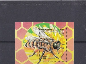 B2129  - Congo 1994 - Insecten / Insects (Bijen / Bees) - Imagen 1 de 1