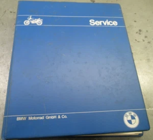 BMW Factory Service Book Manual WIRING DIAGRAMS k100 k75 r65 r75/5 r75/6 r100 - Picture 1 of 8