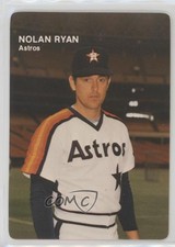 1984 Mother's Cookies Houston Astros Stadium Giveaway Nolan Ryan #1 HOF