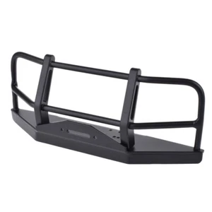 1/10 RC Metal Front/Vorne Stoßstange/Bumper Für Axial SCX10 D90 Upgrade-Teile - Bild 1 von 1