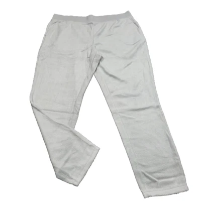 Denim Co Comfort Zone Baby Sherpa Pull On Modern Pants X-Large Sz Gray w Pockets - Image 1 of 4
