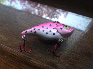 Custom Painted Bagley Rattlin Baitfish,Model TOB14, 2.5",Bagley's Trout - Picture 1 of 10
