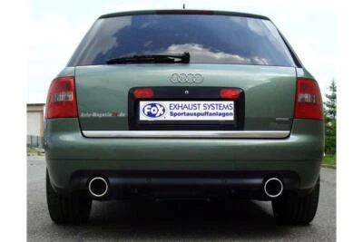 Fox Impianto Completo Duplex 1x100 Audi A6 S6 Limo Avant Quattro 4B C5 - Immagine 1 di 4