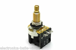 CTS 500K A500K DPDT PUSH-PULL LONG SPLIT SHAFT BY MOJOTONE - Picture 1 of 3