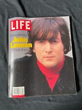 Time Life Magazine Remembering John Lennon 25 Years Later Special Edition