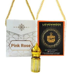 Levenmooi Pink Rose Attar Suitable For Daily Uses Perfume Oil 3ml z099 - Picture 1 of 11