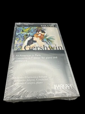 Sealed Cassette Alessandro Arigoni & Raimondo Campisi - Gershwin Volume 1 - Image 1 of 4