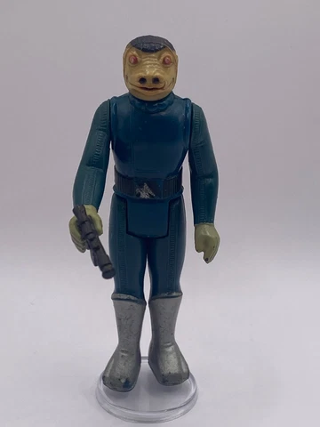 Star Wars Sears Cantina "BLUE SNAGGLETOOTH" 100% complete Toe Dent 1978 Kenner Cover
