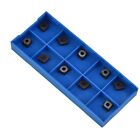 Efficient Cutting Ccmt0602 Carbide Inserts For Lathe Turning Tool Holder