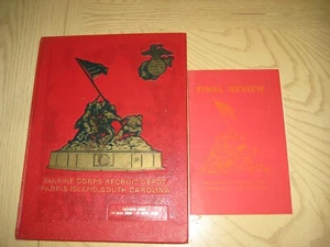 Cuerpo de Marines 1992 pelotón H-2036 anuario recluta depósito parris island + revisión - Imagen 1 de 20