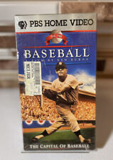 VHS - Baseball by Ken Burns - Inning 7- The Capital Of Baseball - New Sealed
