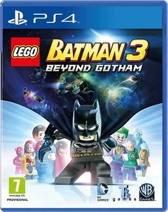 PS4 Lego Batman 3 Beyond Gotham Boxed MINT DISC PS5 Compatible - Picture 1 of 1
