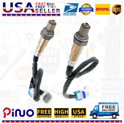 Sensor de oxígeno aguas arriba y aguas abajo 2 piezas para Pontiac Grand Prix Buick 2004-2008 Foto 1 de 4