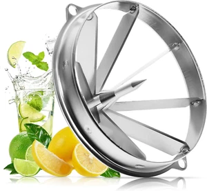 8 Section Blade for Commercial Easy Wedger Lemon Cutter Blade Stainless Steel Fr - Picture 1 of 8