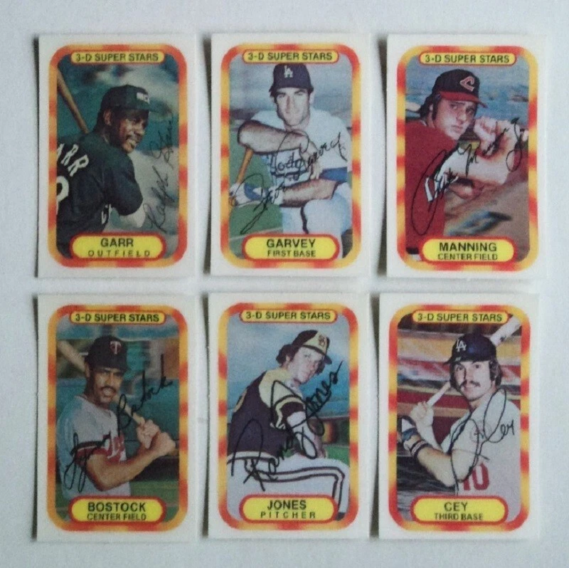 1977 Kelloggs Baseball #16 Lyman Bostock Twins MINT  - Image 1 of 1