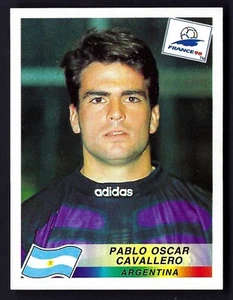 PANINI - FRANCE 98 - #515 PABLO OSCAR CAVALLERO, ARGENTINA - Picture 1 of 2