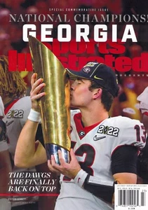 Sports Illustrated Magazine Commemorative 2021 Champions GEORGIA BULLDOGS - Picture 1 of 1