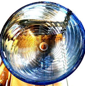 16.5" Round Tempered Glass Bowl Vessel Bathroom Sink Over The Counter Basin Sign - Picture 1 of 6