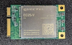 Quectel EC-25V FA Mini PCIe LTE module - Picture 1 of 2