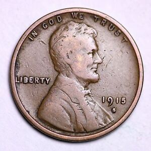 1915-S Lincoln Wheat Cent Penny LOWEST PRICES ON THE BAY!  FREE SHIPPING!