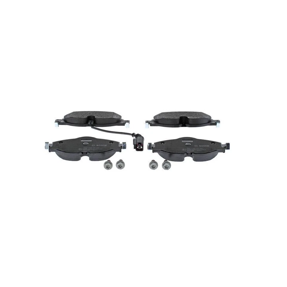 Set Beläge Bremse BOSCH 0986494660 Achse Vorne Audi Cupra Seat Skoda VW