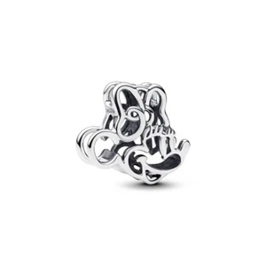 Pandora Silber Disney Limited Edition Minnie Mouse Charm 793908C00 NEU - Bild 1 von 1