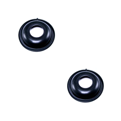 2X Membrane De Carburateur Pour Honda CB 250 350 K CB250 CB350 CB250K CB350K - Photo 1/2