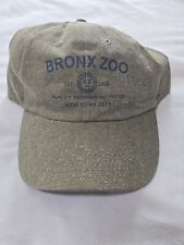 Bronx Zoo Est. 1899 New York City Dad Hat Strapback Cap Hat OSFM NWOT