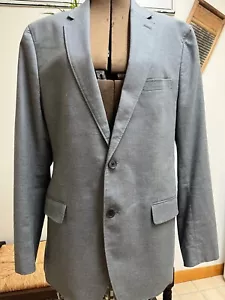 BANANA REPUBLIC Mens Blazer Sport Suit Coat Casual Jacket Size 42R Cotton Sharp - Picture 1 of 23