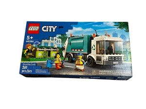 Lego City Sealed Box Set 60386 Riciclo Camion Veicolo Set Nuovo Nuovo con scatola Quantità Ritirato - Foto 1 di 5