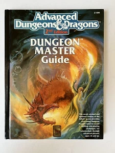 Dungeon Master's Guide Advanced Dungeons and Dragons 2e 1989 TSR 2100 - Picture 1 of 5
