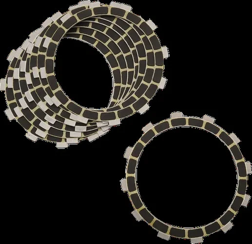 Kit de placa de embrague de fibra de carbono Barnett para Suzuki Marauder 1600 04-05 Foto 1 de 3